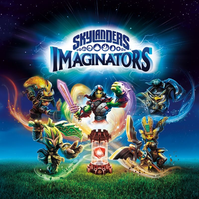 Skylanders Imaginators box art for Xbox One